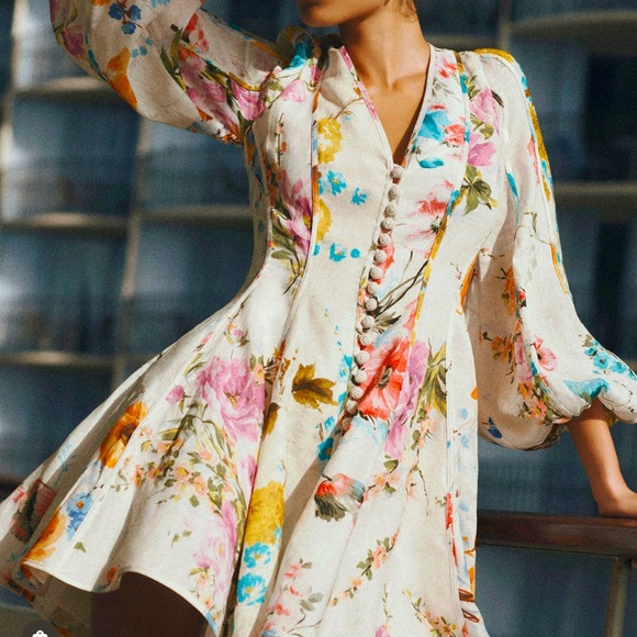 Zimmermann Dresses & Skirts - Halcyon mini dress, size 0, NWOT! 😍